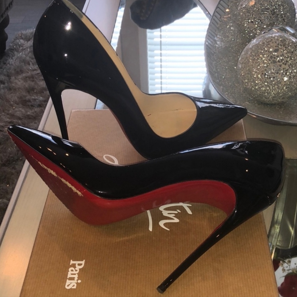 Authentic Christian Louboutin So Kate heels